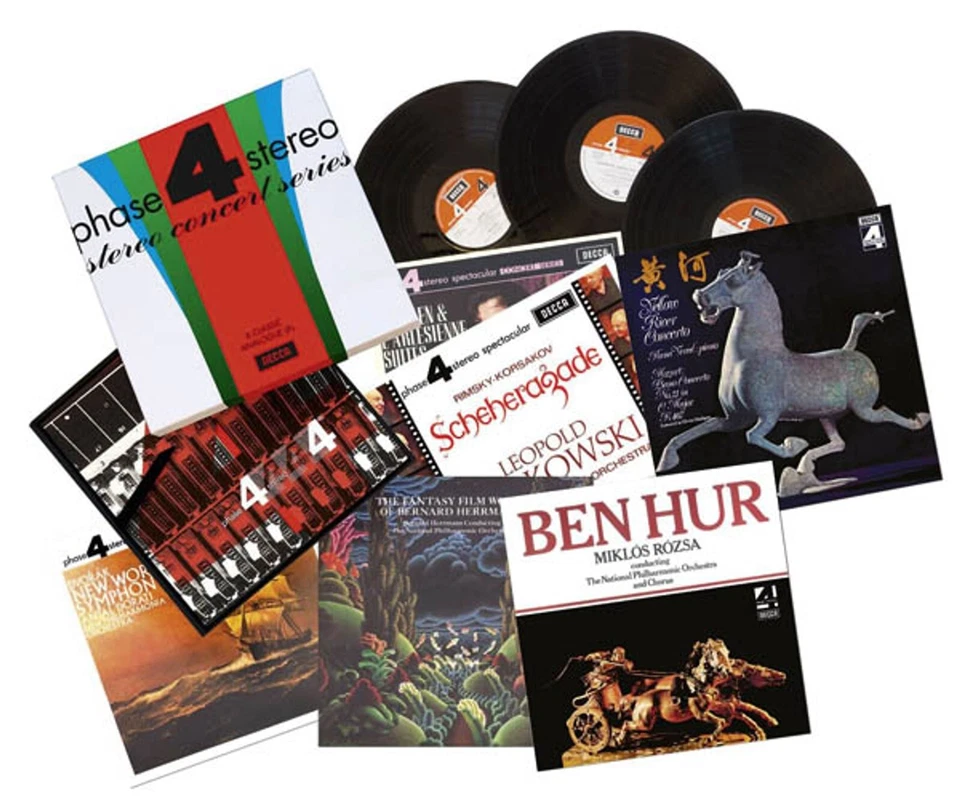 Decca Phase 4 Stereo 6x 180g LP Box 4787662 Limited Edition New Sealed - Image 1 of 1