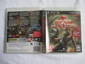 Jeu Playstation 3 - Dead Island.                                                