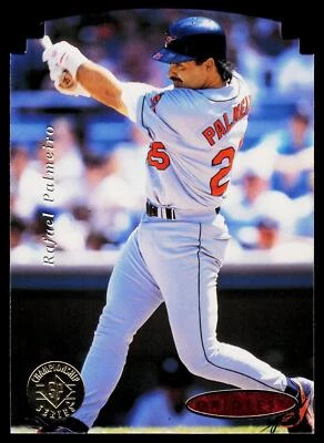 Rafael Palmeiro Die Cut 1995 SP Championship Baltimore Orioles MLB Card No.118 - Image 1 of 2