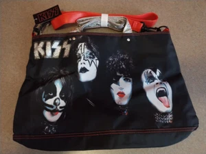 KISS Zippered Tote Bag KISS Army NEW W/TAGS - Picture 1 of 8