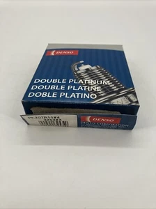 (QTY 4) Denso Double Platinum Spark Plug PK20TR11 3253 for 2020-02 - Picture 1 of 6