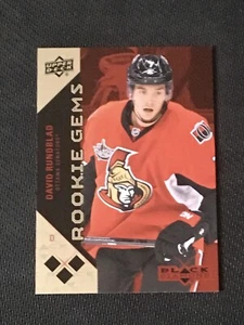 2011-12 BLACK DIAMOND RUBY RED #188 DAVID RUNDBLAD #ed 14/100 TRIPLE DIAMOND - Picture 1 of 3