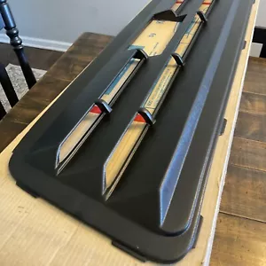 For 1973-83 Ford Full Size Truck Textured ABS Rear Window Louver 3006 Sunshield - Picture 1 of 9