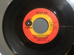 Quicksilver Messenger Service “Clean Air” 45 CAPITOL…Rock/ Psych Upper VG CLEAN - Picture 1 of 2