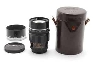 [Exc+3] Canon 100mm F/2 Lens Hood Case Leica LTM L39 From Japan #5096 - Picture 1 of 10