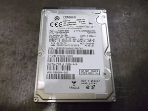 HITACHI 580304-002 H2T5001672S 0A78275 HARD DRIVE TYPE TS7SAA500 (BIN155) - Picture 1 of 4