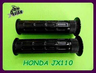 Fit Honda JX110 JX125 SL100 SL125 CB100 CB125 CD125S Hand Grip Set **as1670** - Image 1 of 4