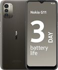Nokia G11 6.5" 4G Android Smartphone 32GB Bez sim Odblokowany - Węgiel drzewny A