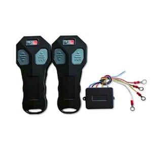 NEW Wireless Winch Remote Control Kit For Jeep Truck ATV SUV 12V Switch Handset - Picture 1 of 7