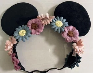 Tokyo Disney Resort Minnie Ohren Floral Stirnband Blume Figur Ware - Bild 1 von 1