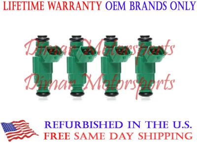 Juego de 4 inyectores de combustible OEM para RIO5 2006-2010 Foto 1 de 4