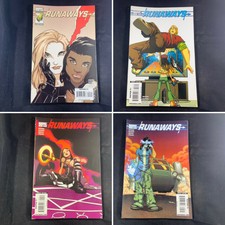 (Lot Of 8) Runaways No. 2, 3, 4, 5, 6, 7, 8, 9 Marvel Comics November 2008