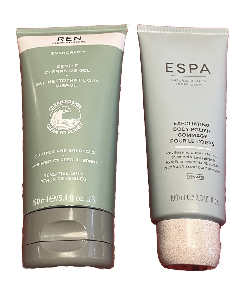 REN Clean Skincare - Evercalm Gentle Cleansing Gel - Makeup Melting Natural F...