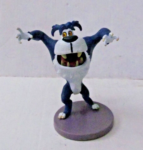 Disney Vampirina Wolfie Werewolf 3" PVC Cake Topper Figure Cover