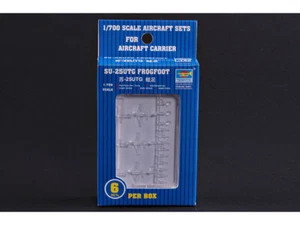 Trumpeter 3411 1/700 SU25UTG Frogfoot Aircraft Set for Russian Carriers (18/Bx) - Picture 1 of 1