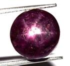 8.15 cts Natural Star Ruby 10 MM Round Cabochon Loose Gemstone #asr102