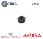 2x ASHIKA REAR TOP STRUT MOUNTING CUSHION SET GOM-3009L L FOR MAZDA 626 IV