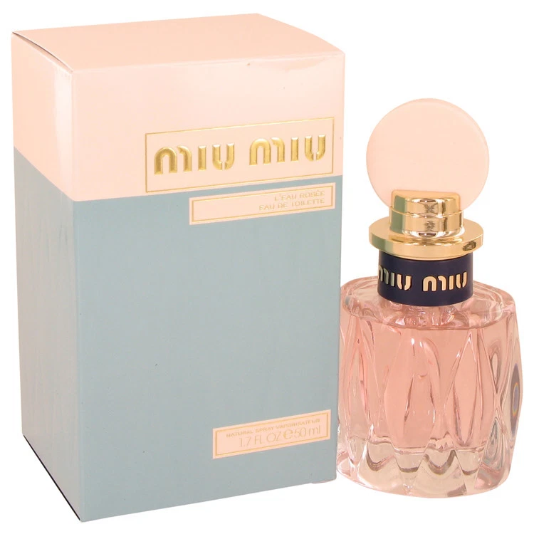 MIU MIU L'eau Rosee 1.7 Oz 50 Ml Eau De Toilette Spray Womens