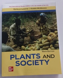 Plants and Society 9e by Estelle Levetin International Edition softcover - Picture 1 of 1