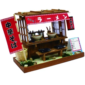 8535 Billy Handmade Dollhouse Japanese Ramen Shop - Imagen 1 de 4