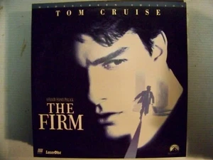 THE FIRM  TOM CRUISE   LV-32523-2WS   LASER DISC LD  - Bild 1 von 2