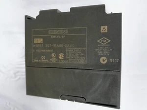 Siemens Alimentatore 6Es7 307-1Ea00-0Aa0 S7 Ps 307 - Foto 1 di 1