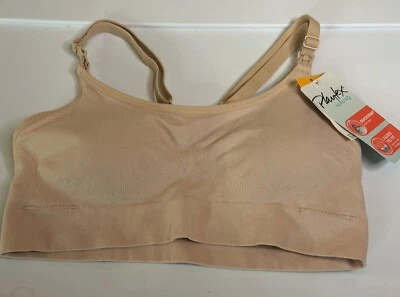 Playtex Nursing Comfort Flex Fit Bra Size Small Beige. Quick strap  Style YYCEUS - Image 1 of 4