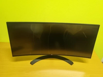 LG Curved UltraWide Business 34CB88-B 34 Zoll 21:9 IPS LED Monitor - Mattschwarz - Bild 1 von 4
