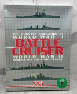 WWI WWII Battlecruiser - SSI Strategic Simulations Inc Game SSI Commodore 64 New - Picture 1 of 7