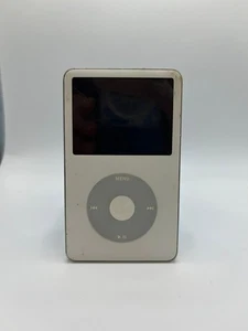 Apple ipod classic Bianco 30gb 5th gen Modello A1136 NON FUNZIONANTE mp3 - Imagen 1 de 2