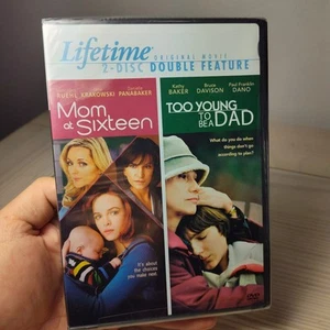 Lifetime: Mom at Sixteen / Too Young to Be a Dad 2-Disc DVD - Bild 1 von 3
