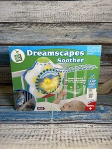 LeapFrog Leap Frog Dreamscapes Schnuller scrollender beleuchteter Bildschirm Krippe Spielzeug getestet - Bild 1 von 7