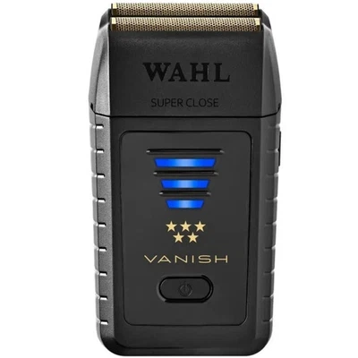 Wahl 5-Star Vanish Rechargeable Shaver Black | #8173700 | US Stock Free Shipping - Image 1 of 4
