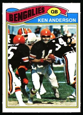 1977 Topps Mexican #235 Ken Anderson NM RARE Bengals - Image 1 of 2