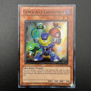 YuGiOh Genex Ally Chemistrer HA04-EN036 Super Rare Unlimited NM - Picture 1 of 2
