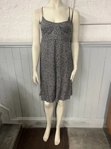 Balenciaga. Seiden Schlupfkleid - Bild 1 von 6