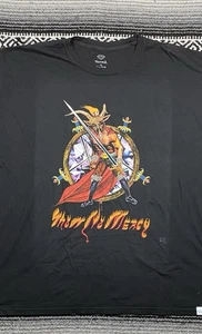 NWT Diamond Supply x Slayer Show No Mercy Collab Shirt Mens 3XL Black Metal Rock - Picture 1 of 8
