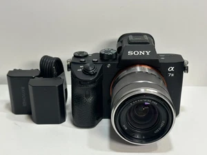 Sony Alpha a7 III 24,2 megapixel fotocamera full frame nero - con obiettivo 18-55 mm - leggere - Foto 1 di 9