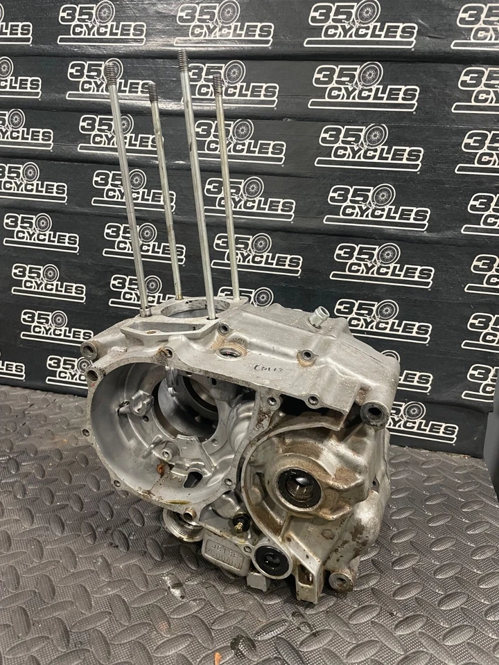 1984 Honda CB125 CB125S CB 125 bloco motor cárter cárter caixas - Imagem 1 de 4