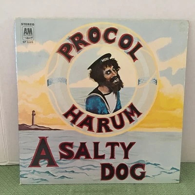 A & M Records Procol Harum A Salty Dog Vintage Vinyl 12" LP Record - Image 1 of 4