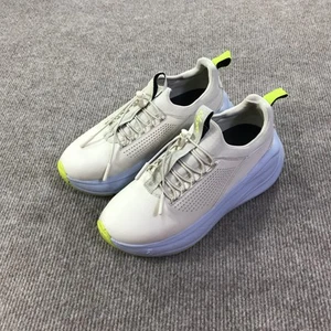 Clove Shoes Womens Size 7 White Yellow Slip On Walking Nursing Sneakers EUR 38 - Picture 1 of 11