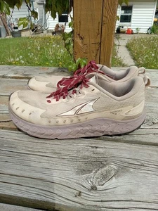 Altra Outroad Damen-Traillaufschuhe US 8,5 weiß alusty pink AL0A7R72110 - Bild 1 von 13
