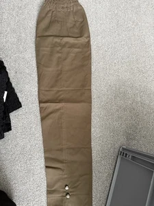 Ladies Pakistani Trouser Khaadi Sapphire Limelight Maria B Inspired Khaki Colour - Picture 1 of 3