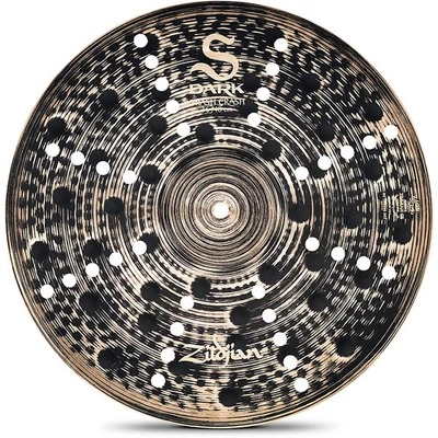 Zildjian S Dark Trash Crash Cymbal - 16 in. - Image 1 of 4
