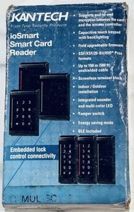 KANTECH Access Control System KT-MUL-SC ioSmart Card Mullion Reader - Picture 1 of 4
