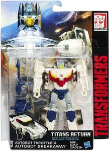 Deluxe Breakaway with Throttle | Transformers Generations Titans Return Hasbro - Picture 1 of 12