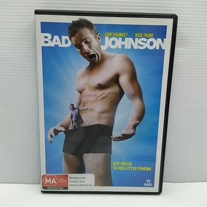 Bad Johnson DVD Region 4 Nick Thune Cam Gigandet Like New - Picture 1 of 2