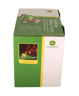 Tractor inflable John Deere con Santa - LP83209 Foto 1 de 4