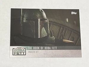 2021 Topps Now Star Wars: The Book of Boba Fett Trailer #6 - Boba Fett helmet on - Picture 1 of 2