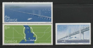 Sweden 2000 Sc # 2391-93 MNH OG - Picture 1 of 1
